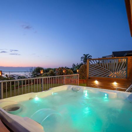 Twin Peaks Luxury Sea View Villa Nelson Eksteriør billede
