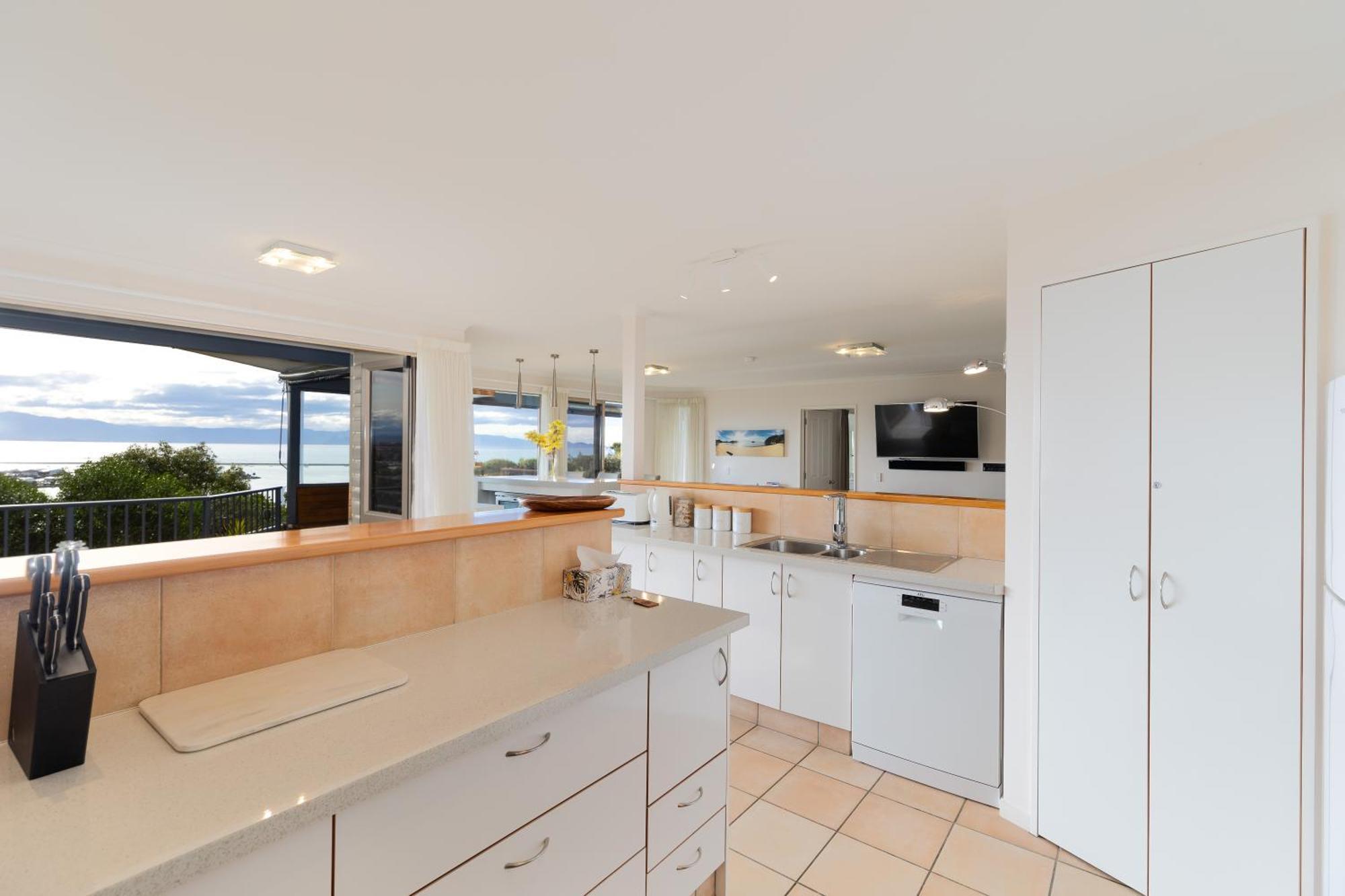Twin Peaks Luxury Sea View Villa Nelson Eksteriør billede