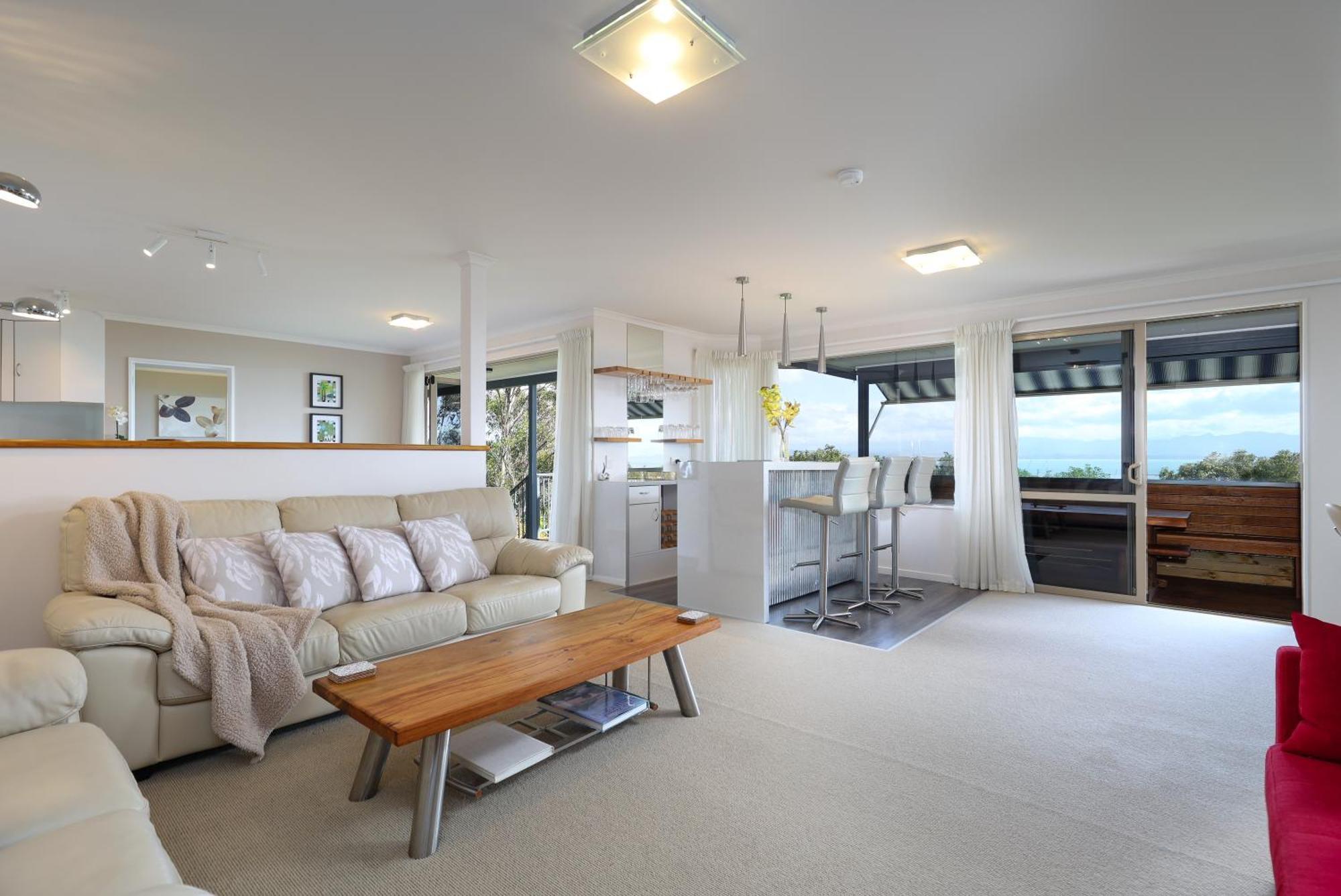Twin Peaks Luxury Sea View Villa Nelson Eksteriør billede