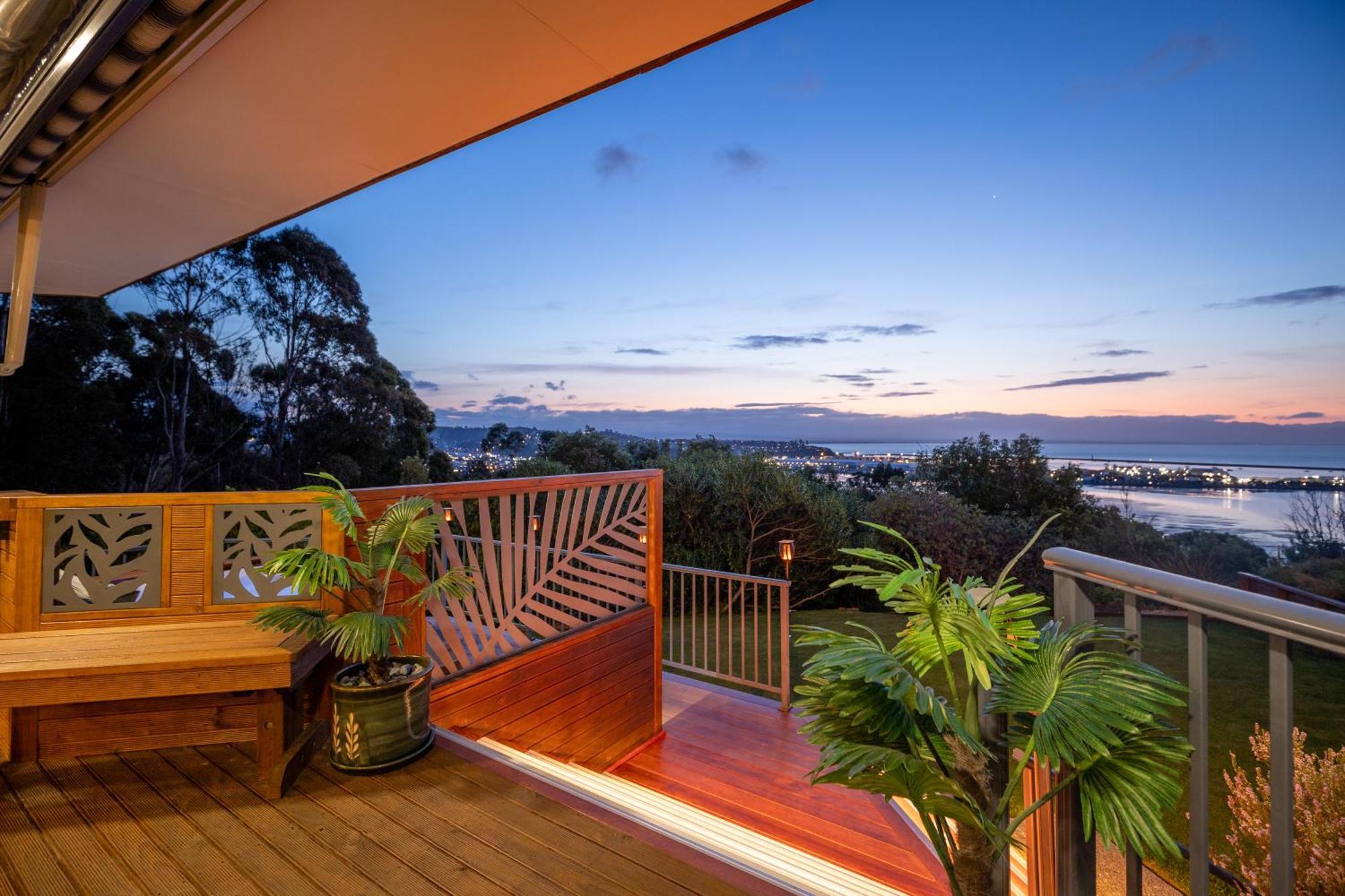 Twin Peaks Luxury Sea View Villa Nelson Eksteriør billede