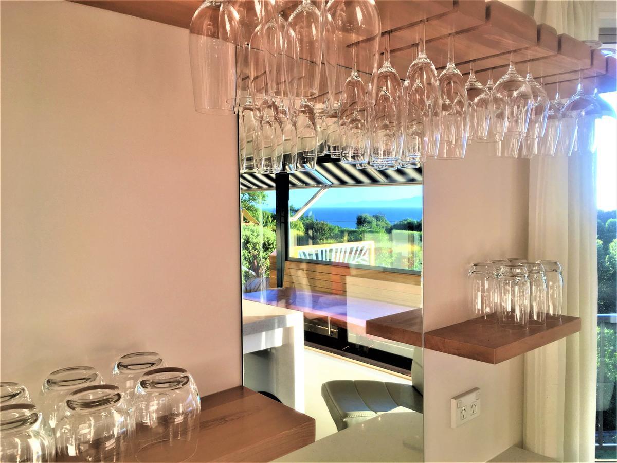 Twin Peaks Luxury Sea View Villa Nelson Eksteriør billede